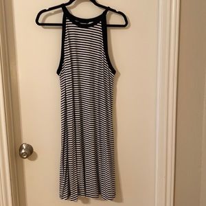 Black and White Dress